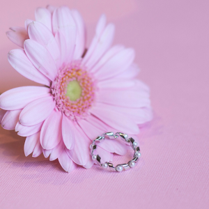 Anillo con Perlas de Mar - Colección Ruban - Photo 3