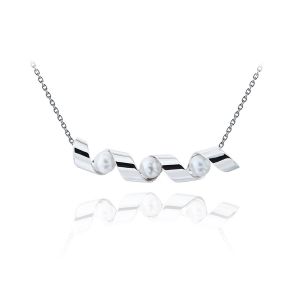 Collar Smile con Perlas de Mar - Colección Ruban - Photo 3