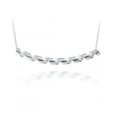 Collar Gran Sonrisa con 7 Perlas de Mar - Colección Ruban