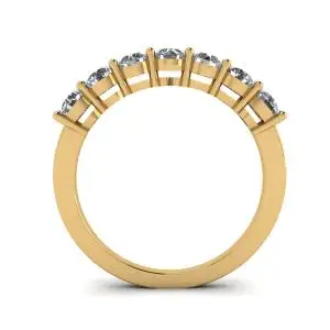 Anillo Eternal Seven Stone Diamond en oro amarillo de 18 quilates - Photo 1