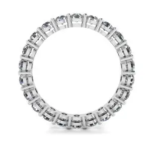 Anillo de eternidad clásico de diamantes de 3 mm - Photo 1