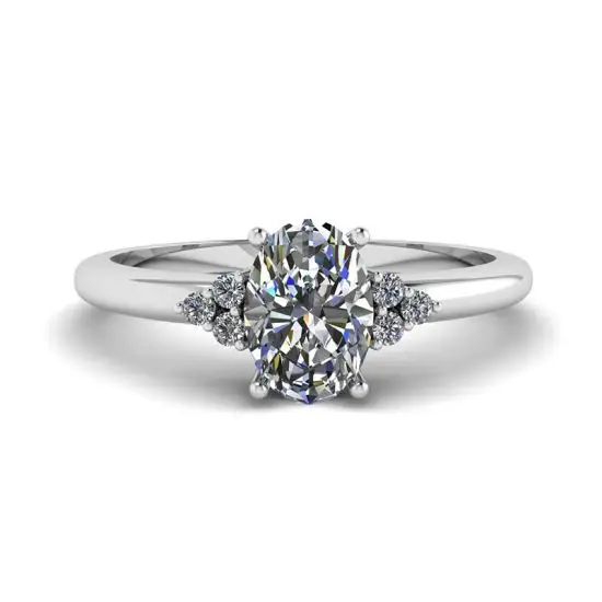 Anillo 3 diamantes on sale