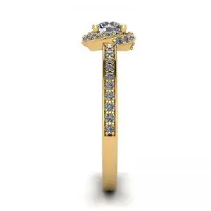 Anillo de Oro con Diamantes - Photo 2