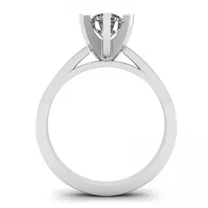 Anillo de Diamantes en Oro Blanco 18K para Compromiso - Photo 1