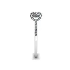Anillo de diamantes ovalados - Photo 2