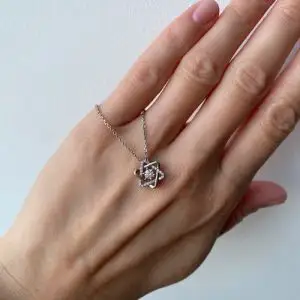 Colgante estrella de David con diamantes  - Photo 5